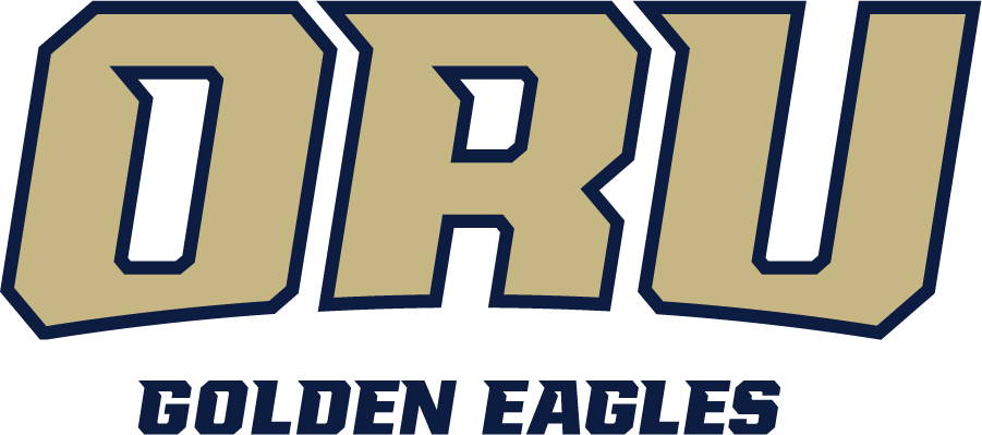 Oral Roberts Golden Eagles 2017-Pres Wordmark Logo v3 diy DTF decal sticker